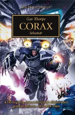 Sci-fi a fantasy Corax - Sohamár - Gav Thorpe