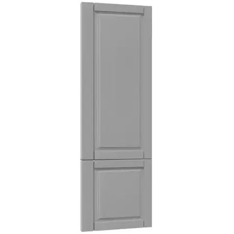 Kuchynské skrinky Čelo skrinky Luxeo F13-D60ZL_D60R hampton grey