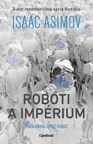 Sci-fi a fantasy Roboti a impérium - Isaac Asimov,Patrick Frank