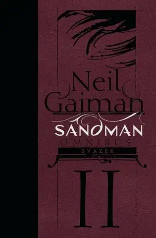 Komiksy Sandman omnibus, svazek druhý (základní verze) - Neil Gaiman,Viktor Janiš