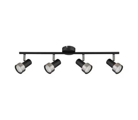 Svietidlá Rabalux 73014 - Stropné bodové svietidlo KONRAD 4xGU10/50W/230V 73014