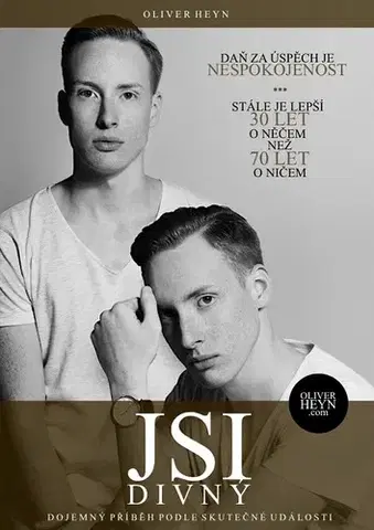 Romantická beletria Jsi divný - Oliver Heyn