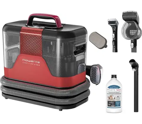 Predlžovacie káble Rowenta - Čistič kobercov CLEAN IT HOT & COLD ANIMAL 1150 W/230 V IN7020F0