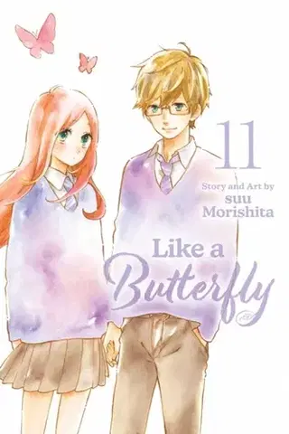 Beletria - ostatné Like a Butterfly, Vol. 11 - suu Morishita