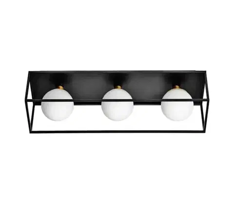 LED osvetlenie Ledvance - Vonkajšie nástenné svietidlo DECOR SQUARE 3xG9/28W/230V IP44 4058075756946