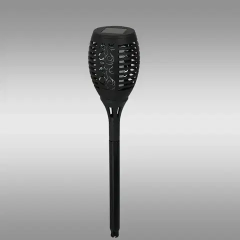 Solárne dekoračné lampy Solárna lampa FAKĽA 58CM EKO0604