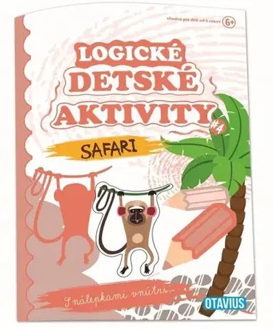 Pre deti a mládež - ostatné Logické detské aktivity 4: Safari