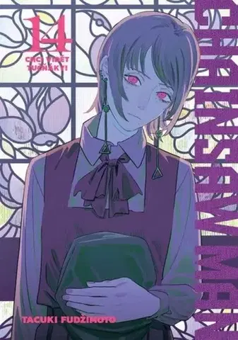 Manga Chainsaw Man 14: Chci vidět tučňáky! - Tatsuki Fujimoto,Michala Kropáčková