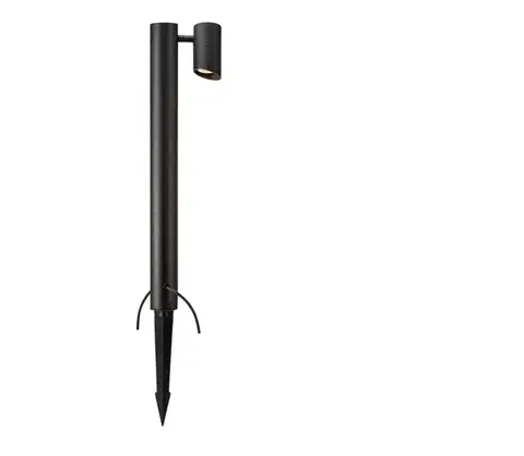 LED osvetlenie Markslöjd 108485 - LED Vonkajšia lampa GARDEN24 LED/6W/24V 60 cm IP44 čierna 108485