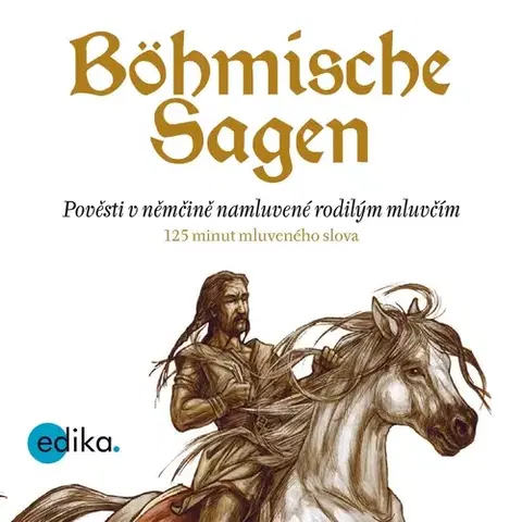 Jazykové učebnice - ostatné Edika Böhmische Sagen (DE)