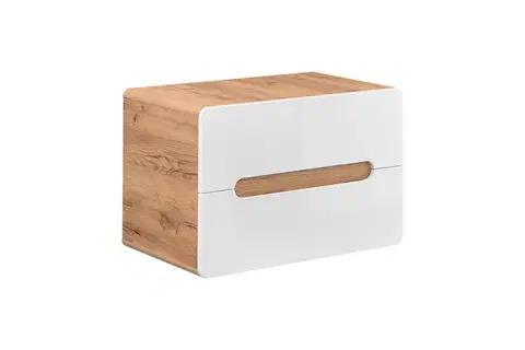 Skrinky do kúpeľne ArtCom Skrinka pod umývadlo ARUBA White 829 | 80 cm
