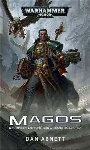 Sci-fi a fantasy Magos - Dan Abnett