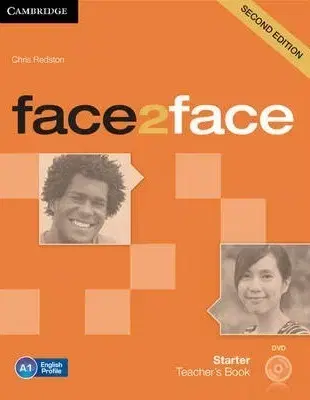 Učebnice a príručky Face2face new Starter Teacher's Book 2nd Edition + DVD - Chris Redston