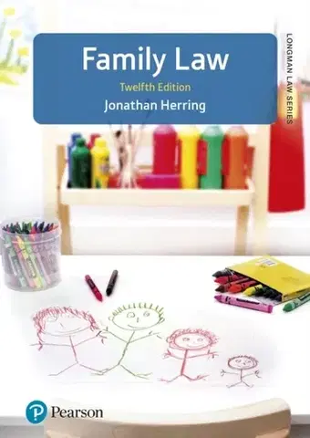 Učebnice, slovníky Family Law, Longman Law series - Jonathan Herring
