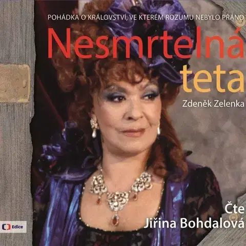 Pre deti a mládež Edice ČT Nesmrtelná teta