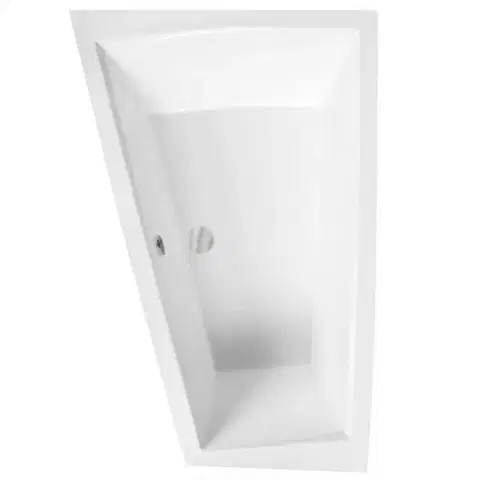 Rohové vane Vaňa Intima Duo Slim 180/125 L +nohy