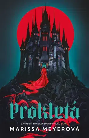 Fantasy, upíri Prokletá - Marissa Meyer