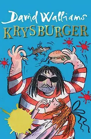 Dobrodružstvo, napätie, western Krysburger - David Walliams,Michaela Hajduková