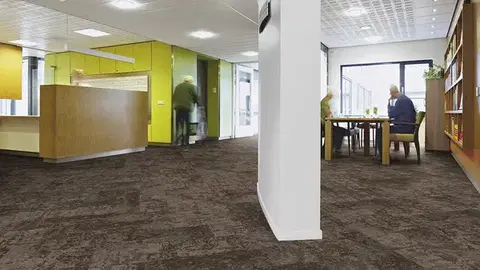 Montage FORBO Flotex Planks Montage Tundra 147008