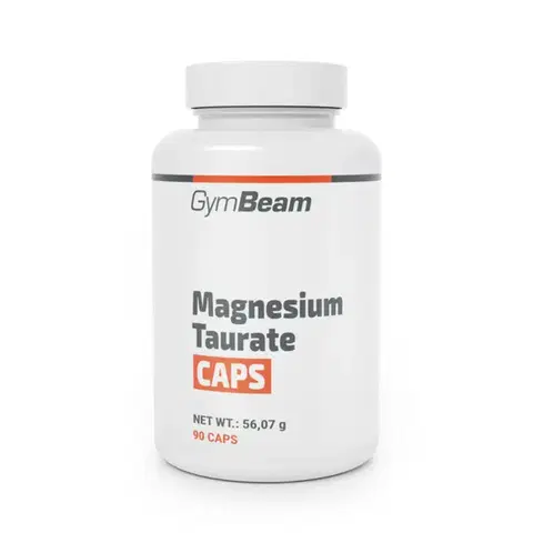Magnézium GymBeam Taurát horečnatý CAPS