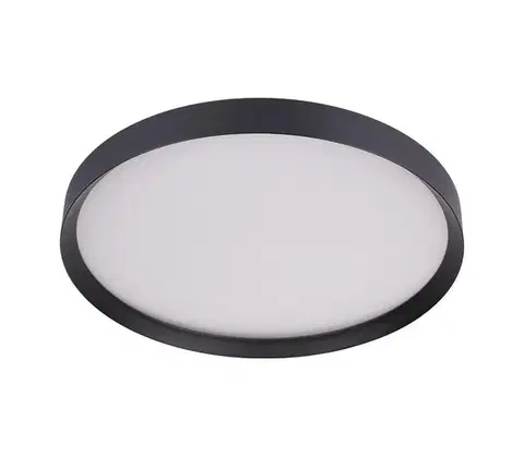 Svietidlá Prezent  - LED stmievateľné stropné svietidlo MAYSA LED/72W/230V 3000/4000/6000K čierne 