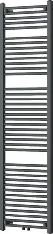 Radiátory do kúpeľne MEXEN - Mars vykurovací rebrík/radiátor 1800 x 500 mm, 814 W, antracit W110-1800-500-00-66