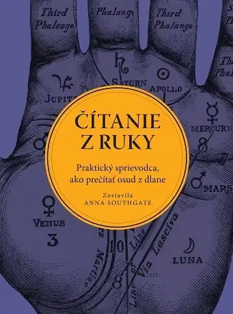 Astrológia, horoskopy, snáre Čítanie z ruky - Anna,Gabriela Patkolová
