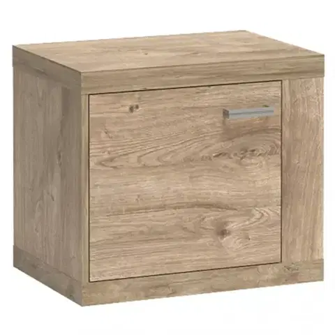 Sektorový nábytok Nočný stolík Natural N-18 Ribbeck