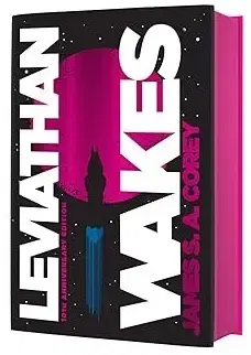 Sci-fi a fantasy Leviathan Wakes - The Expanse 1 - James S. A. Corey