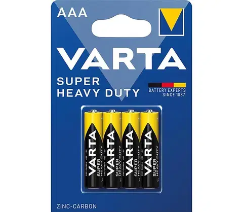 Batérie primárne Batéria VARTA Superlife AAA 4ks