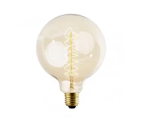 Žiarovky  Priemyselná dekoračná stmievateľná žiarovka SELRED G125 E27/60W/230V 2200K 260 lm SKU012022