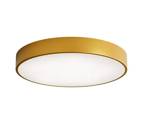 Svietidlá  Stropné svietidlo CLEO 5xE27/24W/230V pr. 60 cm zlatá 5907623692191