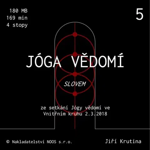 Duchovný rozvoj Nakladatelství NOOS Jóga vědomí slovem 5