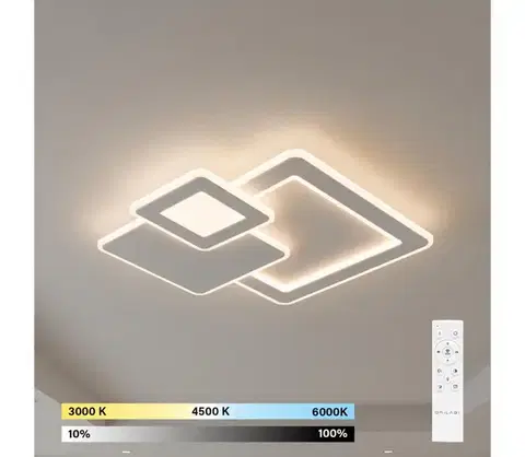 Svietidlá BRILAGI - LED Stmievateľné stropné svietidlo MODERN LED/93W/230V 3000-6000K + DO BR7707/K-93W