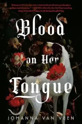 Detektívky, trilery, horory Blood on Her Tongue - Johanna van Veen