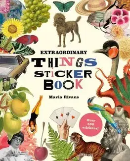 Pre deti a mládež - ostatné Extraordinary Things Sticker Book - Maria Rivans