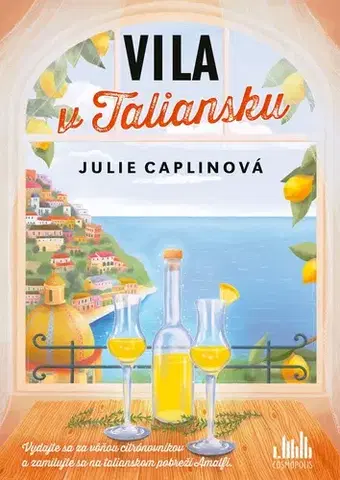 Romantická beletria Vila v Taliansku - Julie Caplinová