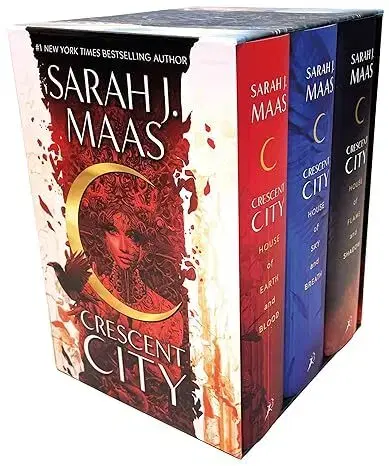 Sci-fi a fantasy Crescent City Hardcover Box Set - Sarah J. Maasová