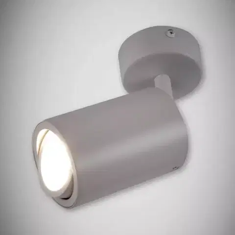Moderné lampy do obývačky Nástenná lampa Bemol 3538 Spt GU10 biela K1