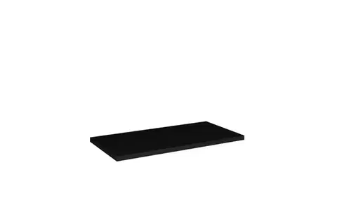 Príslušenstvo ArtCom Doska pod umývadlo NOVA Black | čierna Typ: Doska 100 cm / 89-100