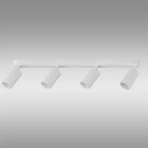 Lampy do obývačky Stropné bodové svietidlo VO2607 WHITE LS4