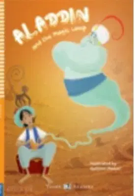 V cudzom jazyku Aladdin and the Magic Lamp + CD - Jane Cadwallader