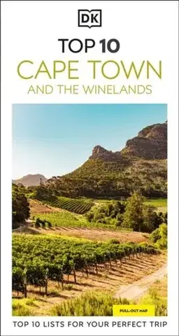 Afrika DK Top 10 Cape Town and the Winelands