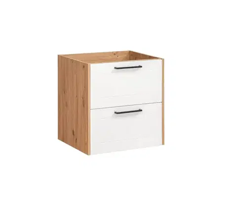 Skrinky do kúpeľne ArtCom Skrinka pod umývadlo MADERA White 820 | 60 cm