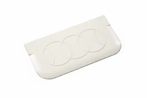 Kuchynské stierky MAKRO - Stierka na cesnak / cesto, umelá hmota 13 x 7cm