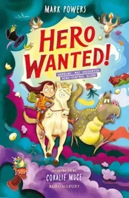 Fantasy, upíri Hero Wanted! - Mark Powers,Coralie Muce