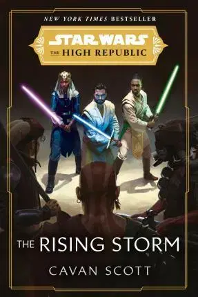 Sci-fi a fantasy Star Wars: The Rising Storm (The High Republic) - Cavan Scott
