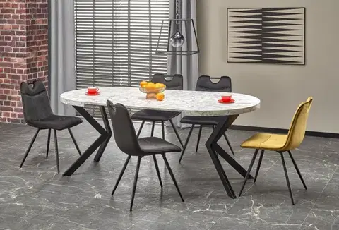 Jedálenské stoly Rozkladací jedálenský stôl PERONI Halmar
