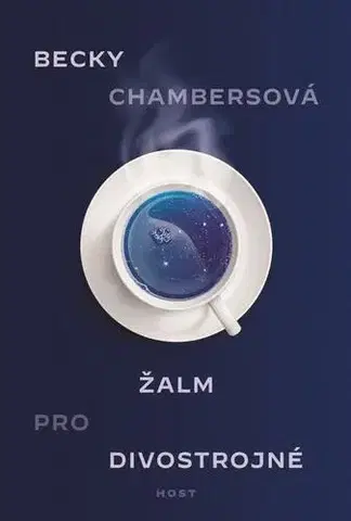 Romantická beletria Žalm pro divostrojné - Becky Chambersová