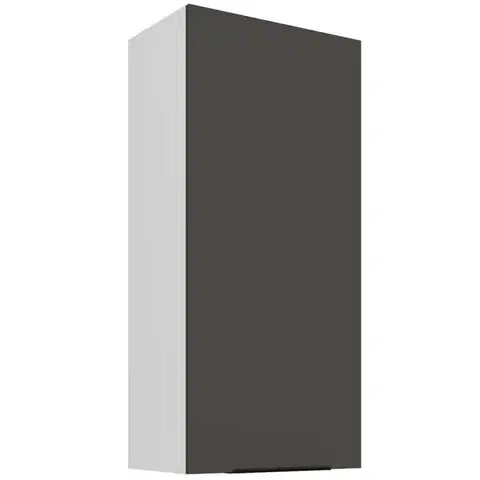 Kuchynské skrinky visiace Kuchynská skrinka Aria-Gr/Wh Anti Fingerprint 50g-108 1f